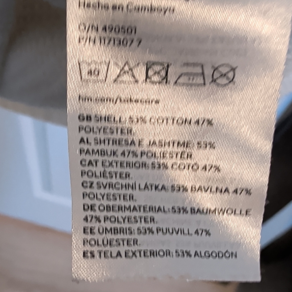 H&M Men's Beige Polo Shirt - Picture 5 of 7